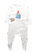 A White Onesies from Paddington Bear in size 6-12M for boy. (Front View)
