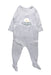A White Onesies from Bonpoint in size 0-3M for boy. (Front View)