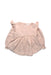 A Pink Long Sleeve Tops from Jamie Kay in size 5T for girl. (Front View)