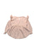 A Pink Long Sleeve Tops from Jamie Kay in size 5T for girl. (Back View)