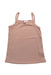 A Beige Sleeveless Tops from Jamie Kay in size 6T for girl. (Front View)
