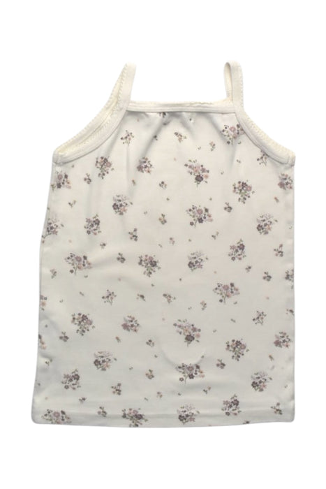 A Ivory Sleeveless Tops from Jamie Kay in size 6T for girl. (Back View)