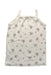 A Ivory Sleeveless Tops from Jamie Kay in size 6T for girl. (Back View)