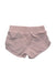 A Pink Shorts from Jamie Kay in size 6T for girl. (Back View)