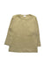 A Beige Long Sleeve Tops from Jamie Kay in size 5T for girl. (Front View)