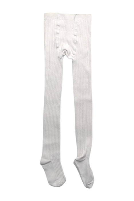 A White Tights from Jamie Kay in size 4T for girl. (Back View)