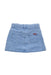 A Blue Short Skirts from Seed in size 5T for girl. (Back View)