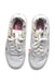 A White Sneakers from Adidas in size 6T for girl. (Back View)