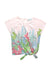 A Multicolour Short Sleeve Tops from Gingersnaps in size 14Y for girl. (Front View)