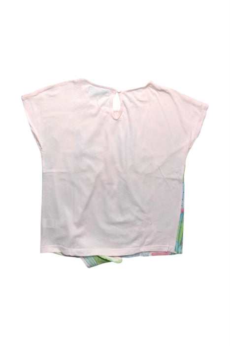 A Multicolour Short Sleeve Tops from Gingersnaps in size 14Y for girl. (Back View)
