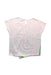 A Multicolour Short Sleeve Tops from Gingersnaps in size 14Y for girl. (Back View)
