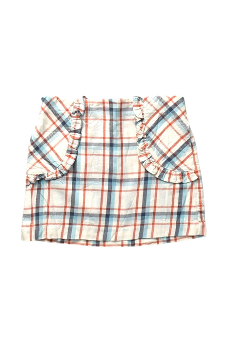 A Multicolour Short Skirts from Bella Bliss in size 5T for girl. (Front View)