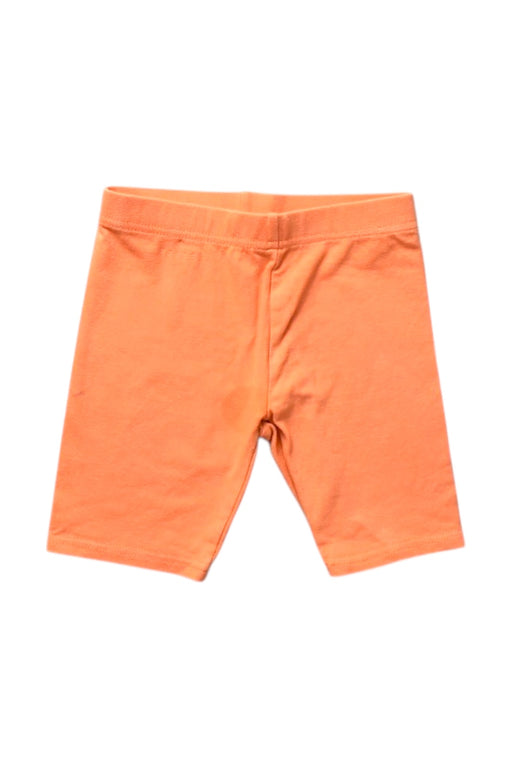 A Orange Shorts from Seed in size 4T for girl. (Front View)