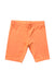 A Orange Shorts from Seed in size 4T for girl. (Front View)
