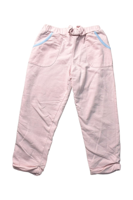 A Pink Casual Pants from Bella Bliss in size 5T for girl. (Front View)
