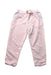 A Pink Casual Pants from Bella Bliss in size 5T for girl. (Front View)