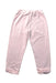 A Pink Casual Pants from Bella Bliss in size 5T for girl. (Back View)