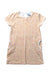 A Multicolour Short Sleeve Dresses from Bella Bliss in size 5T for girl. (Front View)