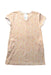 A Multicolour Short Sleeve Dresses from Bella Bliss in size 5T for girl. (Back View)