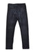 A Black Leggings from Crewcuts in size 5T for girl. (Back View)