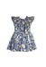 A Multicolour Short Sleeve Dresses from Crewcuts in size 5T for girl. (Front View)