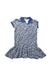 A Multicolour Short Sleeve Dresses from Polo Ralph Lauren in size 5T for girl. (Front View)