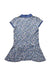A Multicolour Short Sleeve Dresses from Polo Ralph Lauren in size 5T for girl. (Back View)