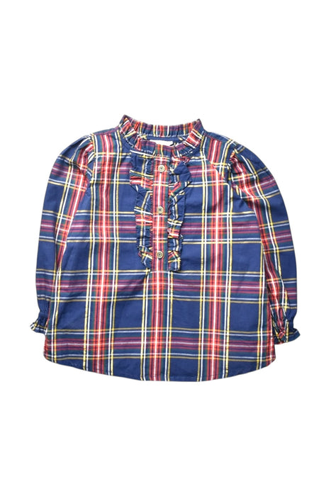 A Multicolour Long Sleeve Shirts from Crewcuts in size 2T for girl. (Front View)