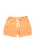A Orange Shorts from Bella Bliss in size 7Y for girl. (Front View)