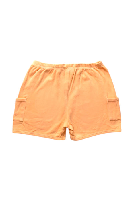 A Orange Shorts from Bella Bliss in size 7Y for girl. (Back View)