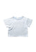 A Blue Short Sleeve T Shirts from Crewcuts in size 4T for girl. (Front View)