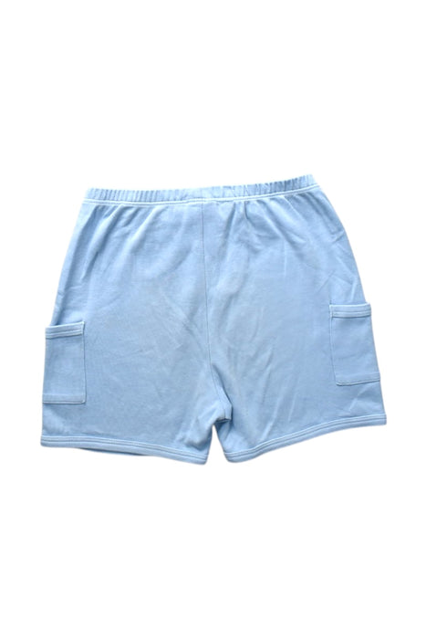 A Blue Shorts from Bella Bliss in size 7Y for boy. (Back View)