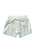 A Green Swim Shorts from Minnow in size 7Y for boy. (Back View)