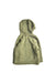 A Green Hooded Sweatshirts from Joules in size 5T for boy. (Back View)