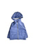A Blue Rain Jackets from Jacadi in size 4T for boy. (Front View)