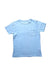 A Blue Short Sleeve T Shirts from Crewcuts in size 6T for boy. (Front View)