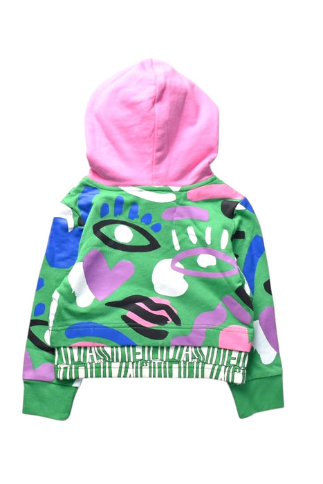 A Multicolour Hooded Sweatshirts from Stella McCartney in size 3T for girl. (Back View)