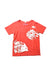 A Red Short Sleeve T Shirts from Joules in size 6T for boy. (Front View)