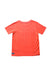 A Red Short Sleeve T Shirts from Joules in size 6T for boy. (Back View)