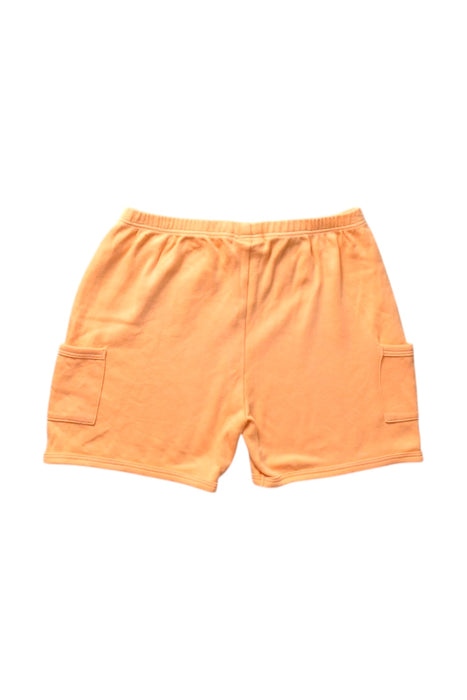 A Orange Shorts from Bella Bliss in size 8Y for girl. (Back View)