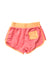 A Pink Shorts from Speedo in size 9Y for girl. (Back View)