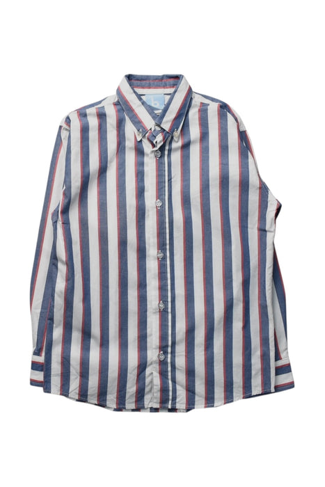 A Multicolour Long Sleeve Shirts from Bella Bliss in size 7Y for boy. (Front View)
