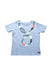 A Blue Short Sleeve T Shirts from Joules in size 6T for boy. (Front View)