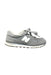 A Grey Sneakers from New Balance in size 3T for boy. (Front View)