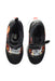 A Black Sneakers from Heelys in size 7Y for boy. (Back View)