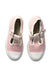 A Pink Sneakers from Shrimp & Grits Kids in size 5T for girl. (Back View)