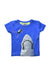 A Blue Short Sleeve T Shirts from Milk on the Rocks in size 2T for boy. (Front View)