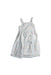 A Multicolour Sleeveless Dresses from Hope & Henry in size 6T for girl. (Front View)