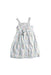 A Multicolour Sleeveless Dresses from Hope & Henry in size 6T for girl. (Back View)