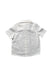 A White Short Sleeve Shirts from Monsoon in size 12-18M for boy. (Back View)